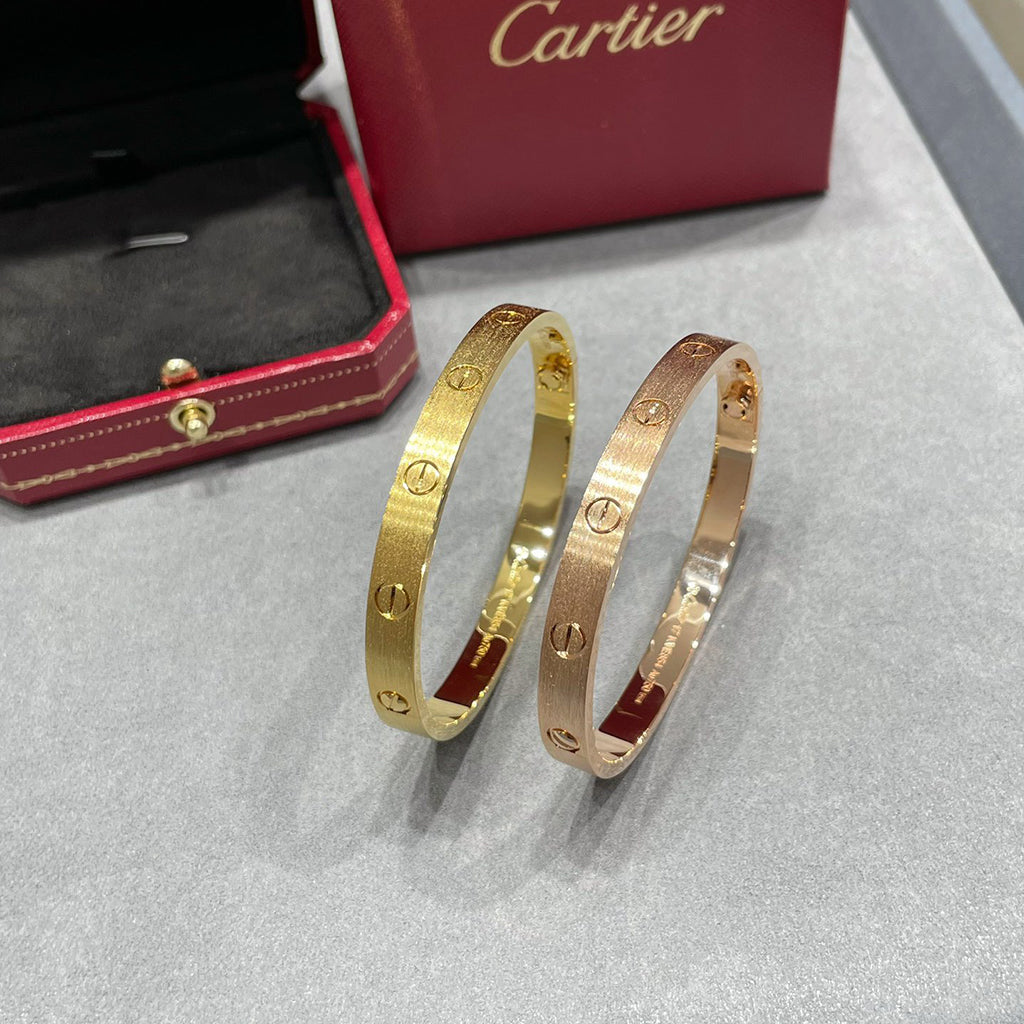 [Raffine]LOVE BRACELET 6.1MM BRUSHED