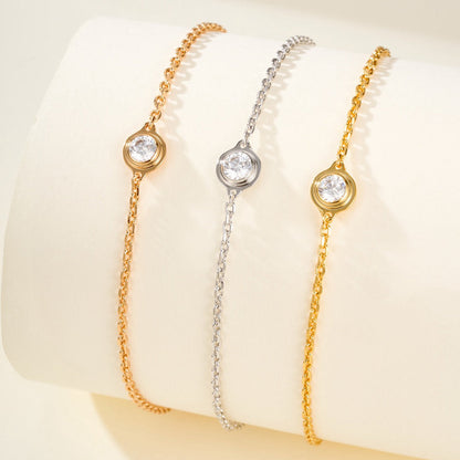 [Raffine]DAMOUR BRACELET 1 DIAMOND