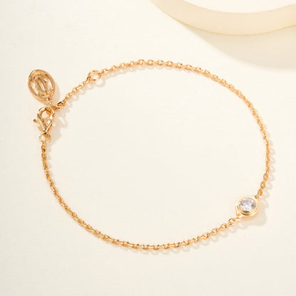 [Raffine]DAMOUR BRACELET 1 DIAMOND
