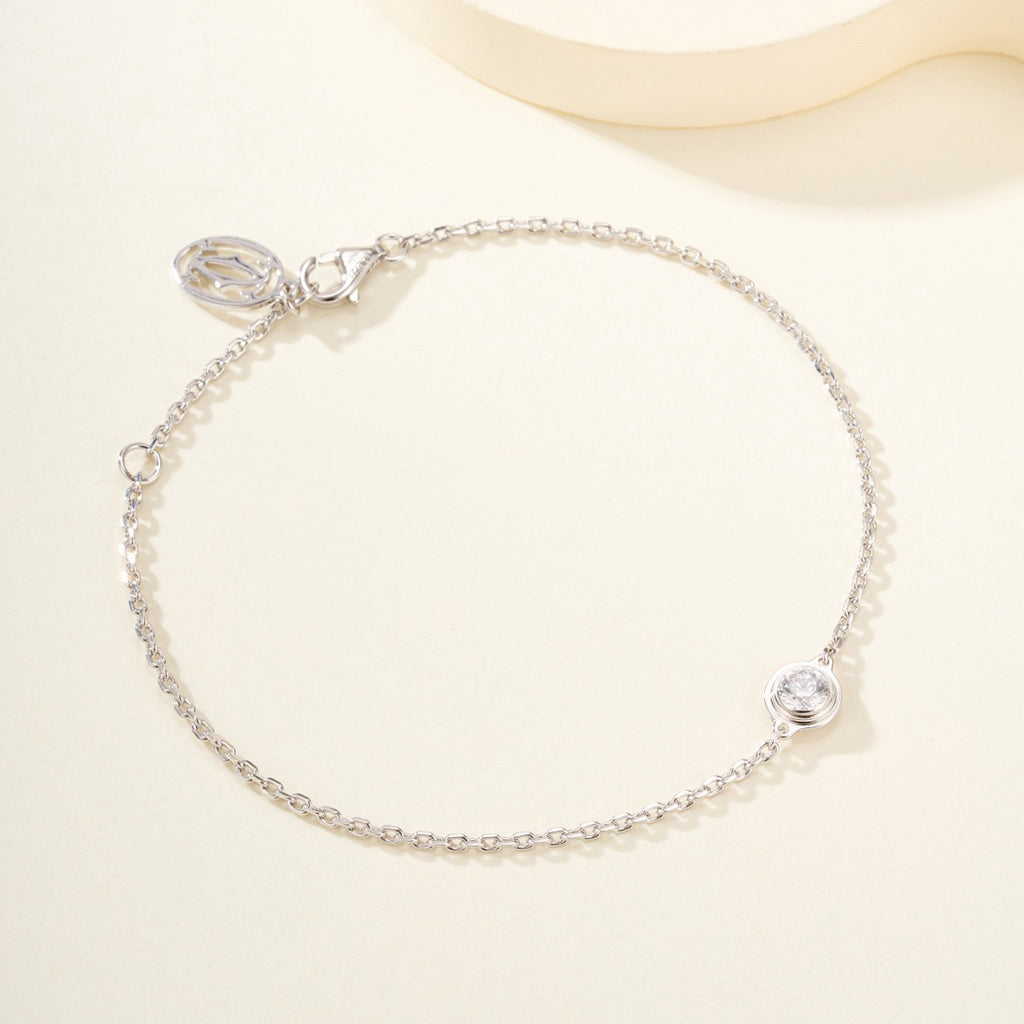 [Raffine]DAMOUR BRACELET 1 DIAMOND
