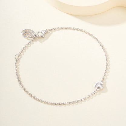 [Raffine]DAMOUR BRACELET 1 DIAMOND