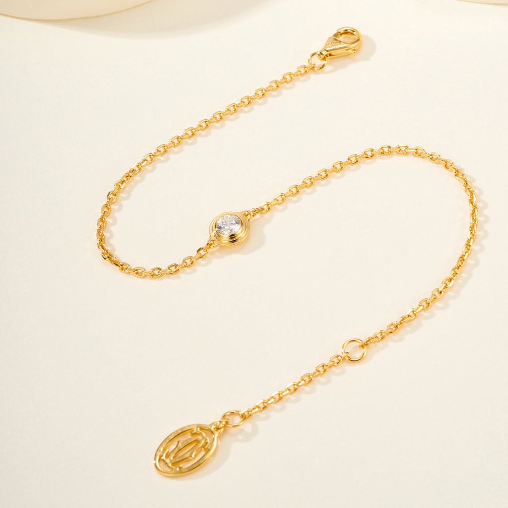 [Raffine]DAMOUR BRACELET 1 DIAMOND