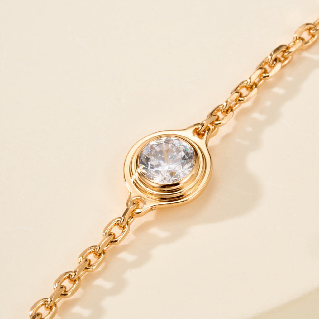 [Raffine]DAMOUR BRACELET 1 DIAMOND