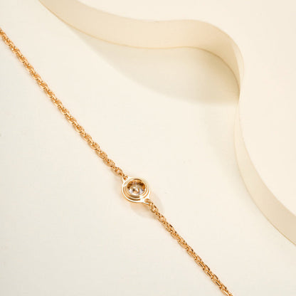 [Raffine]DAMOUR BRACELET 1 DIAMOND