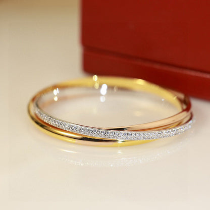 [Raffine]TRINITY 2.8MM SMALL BRACELET