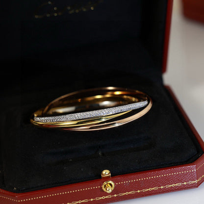 [Raffine]TRINITY 2.8MM SMALL BRACELET