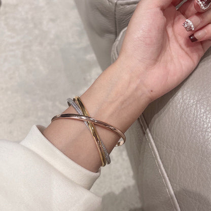 [Raffine]TRINITY 2.8MM SMALL BRACELET