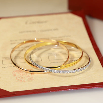 [Raffine]TRINITY 2.8MM SMALL BRACELET