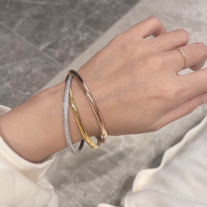 [Raffine]TRINITY 2.8MM SMALL BRACELET