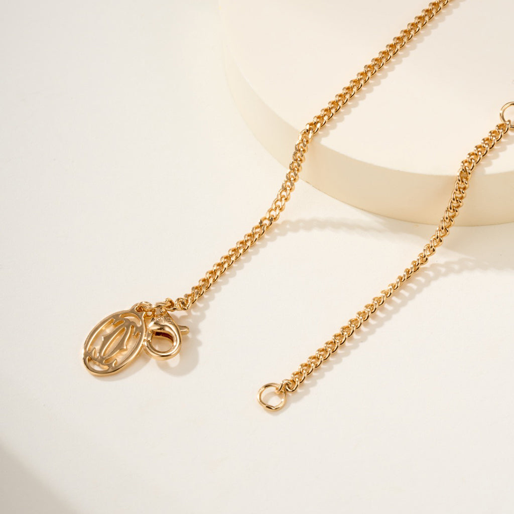 [Raffine]TRINITY CUSHION NECKLACE COLLECTION