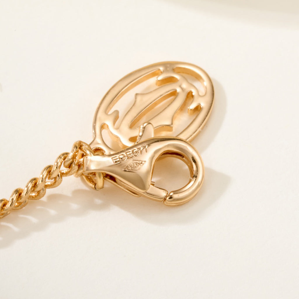 [Raffine]TRINITY CUSHION NECKLACE COLLECTION