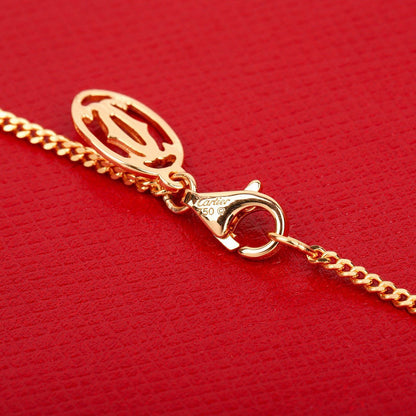 [Raffine]TRINITY CUSHION NECKLACE COLLECTION