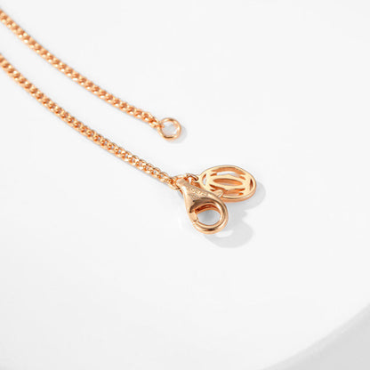 [Raffine]TRINITY CUSHION NECKLACE COLLECTION