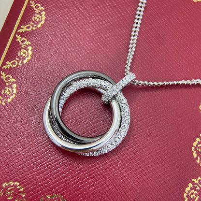 [Raffine]TRINITY CERAMIC NECKLACE