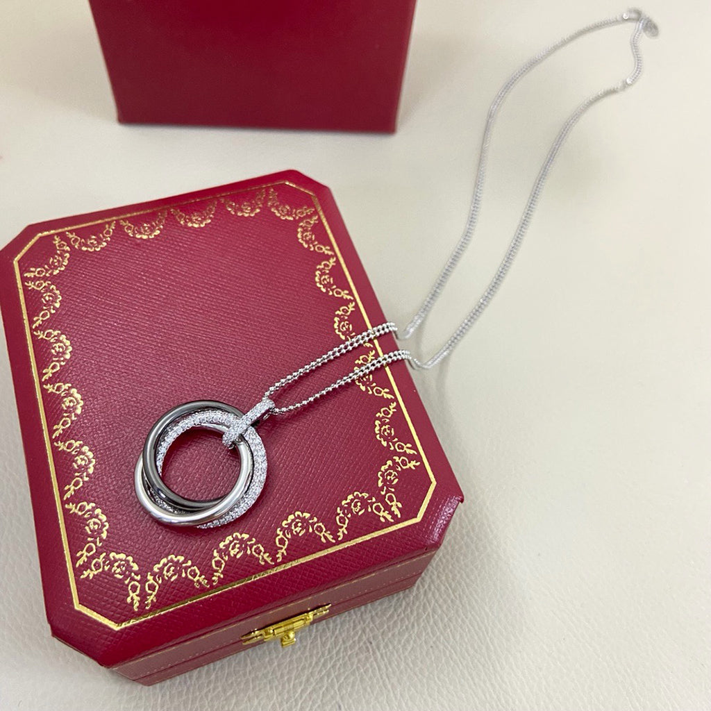 [Raffine]TRINITY CERAMIC NECKLACE