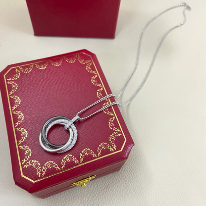 [Raffine]TRINITY CERAMIC NECKLACE