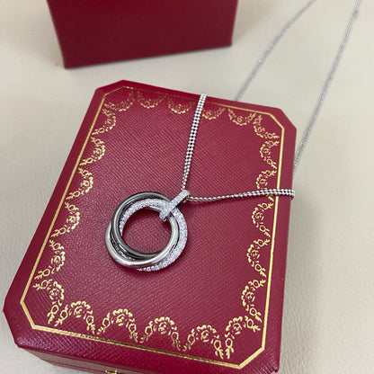 [Raffine]TRINITY CERAMIC NECKLACE