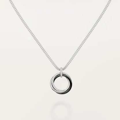 [Raffine]TRINITY CERAMIC NECKLACE
