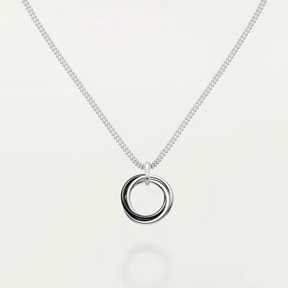 [Raffine]TRINITY CERAMIC NECKLACE