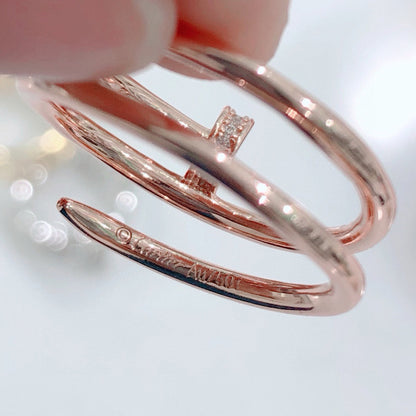 [Raffine]JUSTE RING 4.8MM FULL DIAMOND