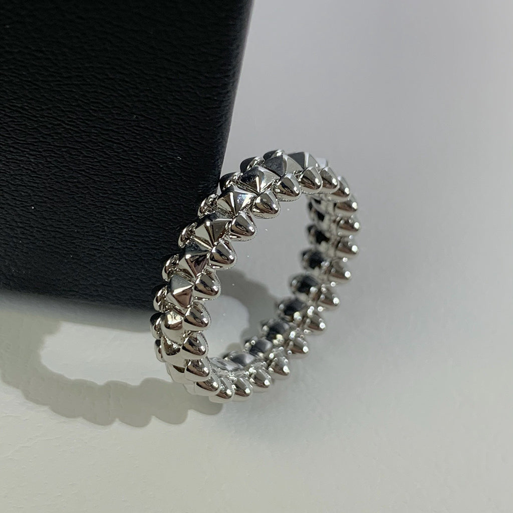 [Raffine]CLASH 6.4MM SMALL RING