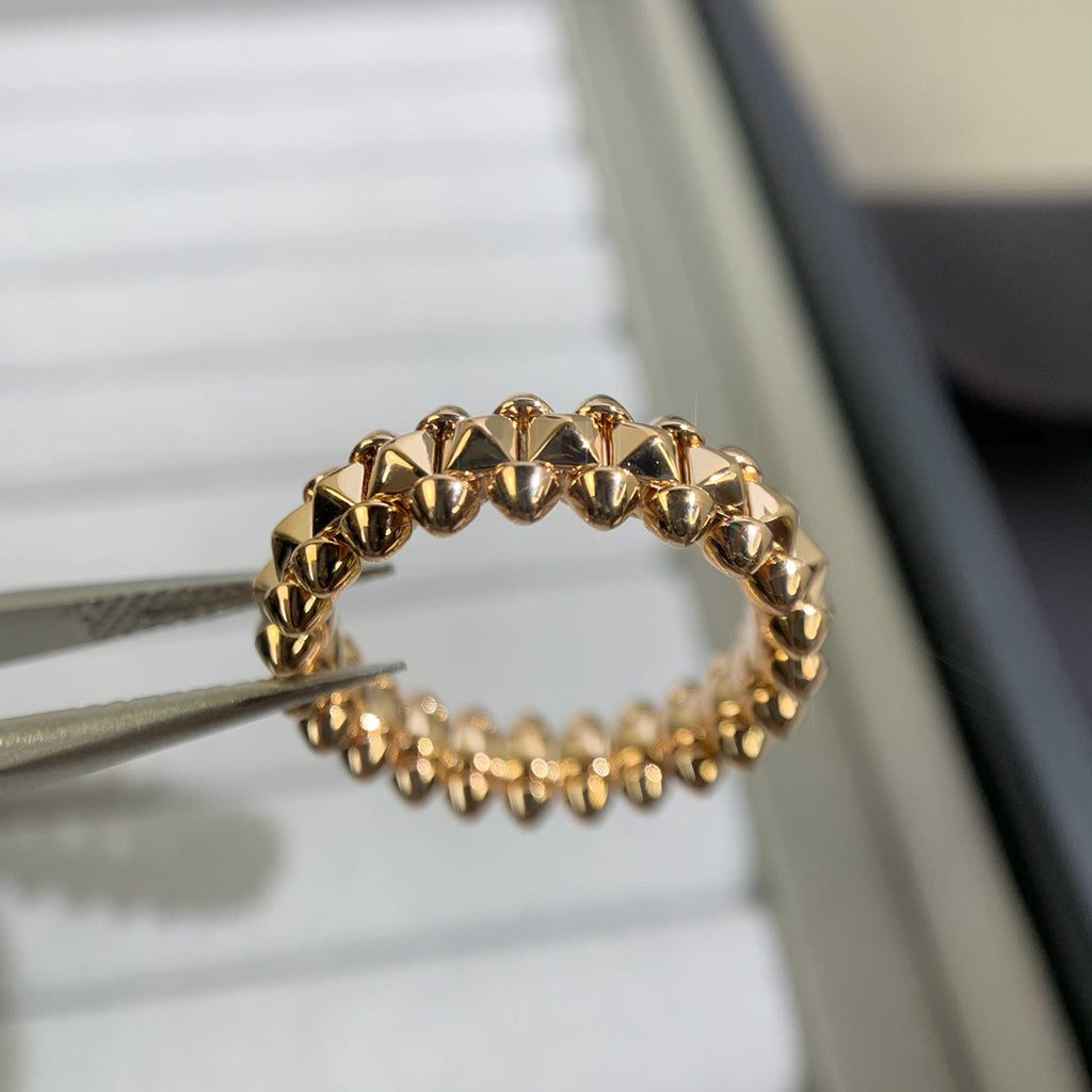 [Raffine]CLASH 6.4MM SMALL RING