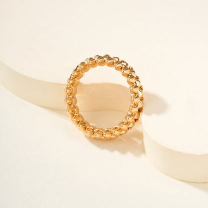 [Raffine]CLASH 6.4MM SMALL RING