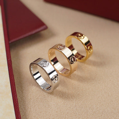 [Raffine]LOVE RING 5.5MM NO DIAMOND