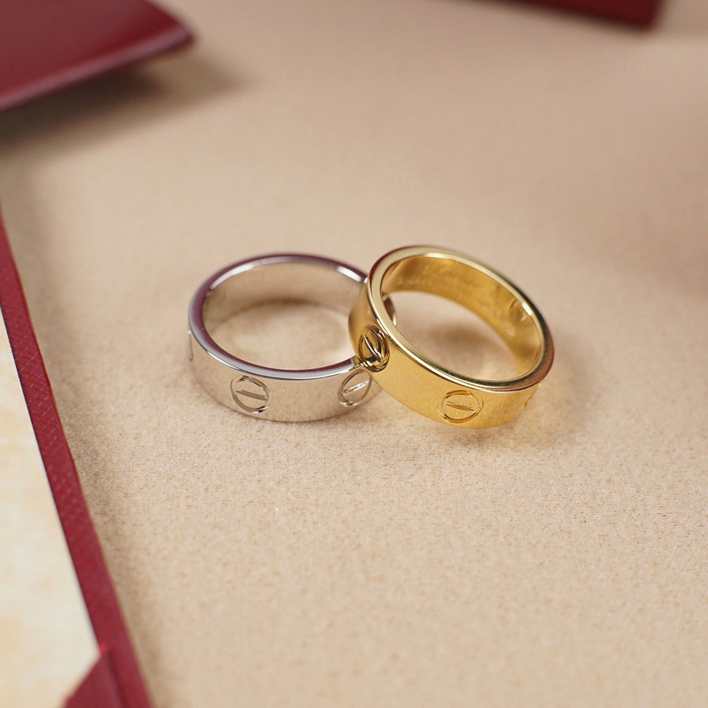 [Raffine]LOVE RING 5.5MM NO DIAMOND
