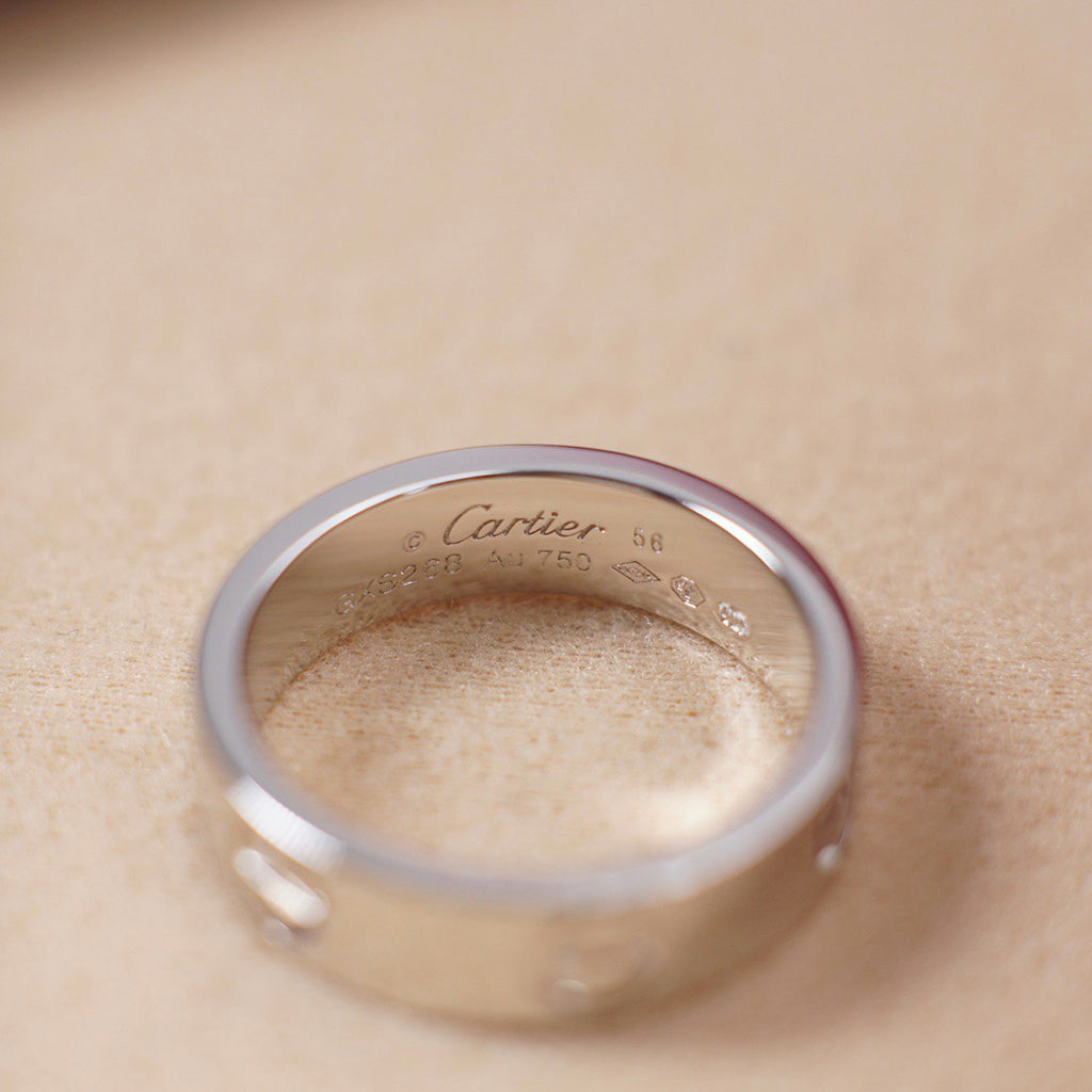 [Raffine]LOVE RING 5.5MM NO DIAMOND