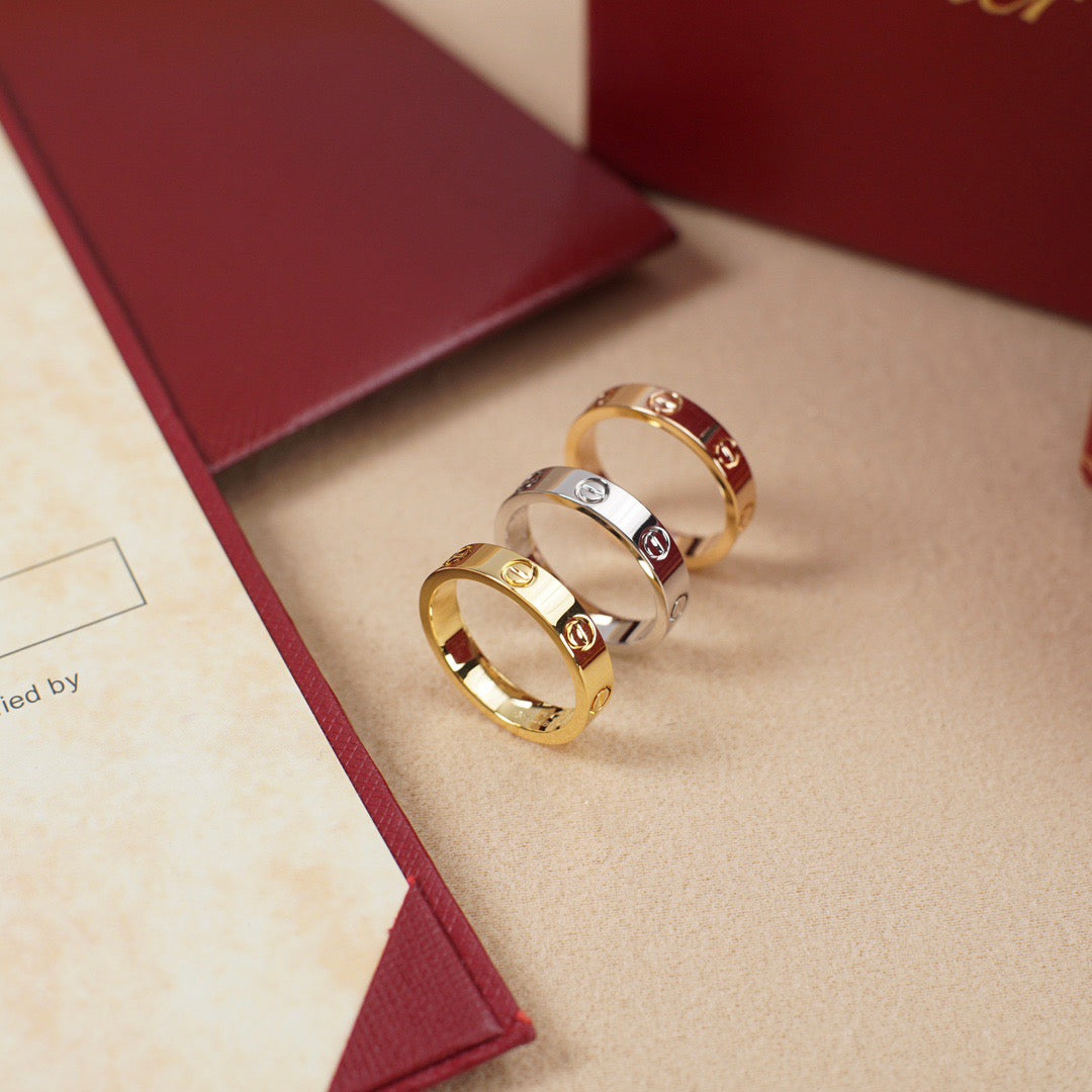 [Raffine]LOVE RING 3.6 MM NO DIAMOND