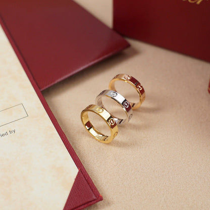 [Raffine]LOVE RING 3.6 MM NO DIAMOND