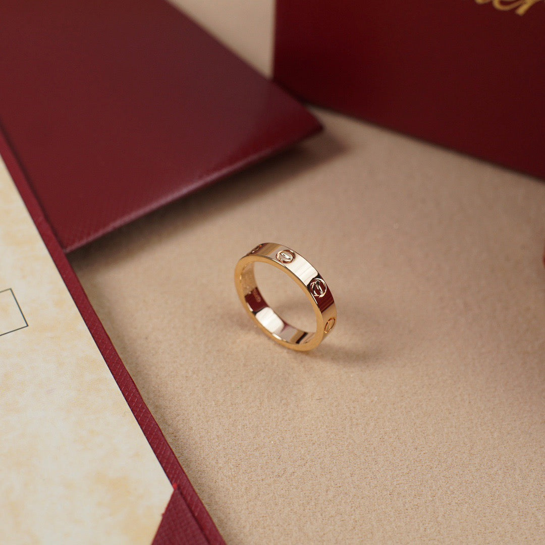 [Raffine]LOVE RING 3.6 MM NO DIAMOND