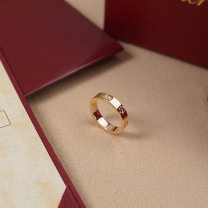 [Raffine]LOVE RING 3.6 MM NO DIAMOND