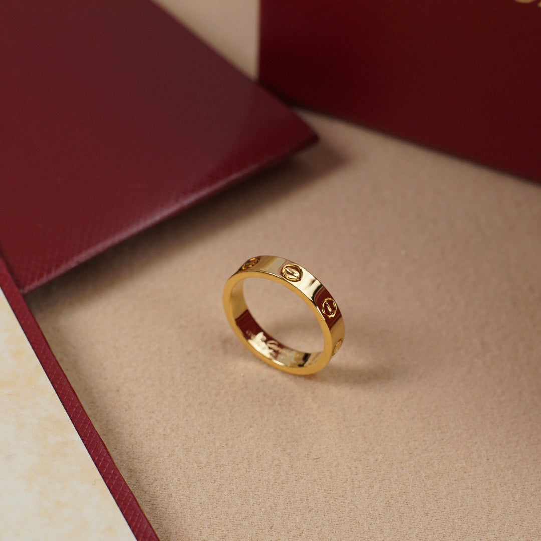 [Raffine]LOVE RING 3.6 MM NO DIAMOND