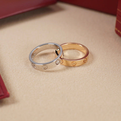 [Raffine]LOVE RING 3.6 MM NO DIAMOND