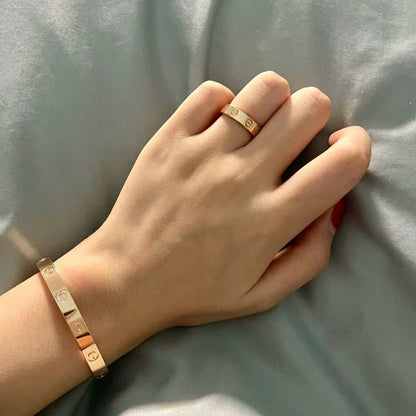 [Raffine]LOVE RING 3.6 MM NO DIAMOND