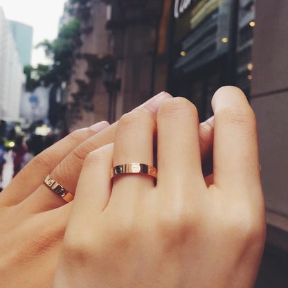 [Raffine]LOVE RING 3.6 MM NO DIAMOND