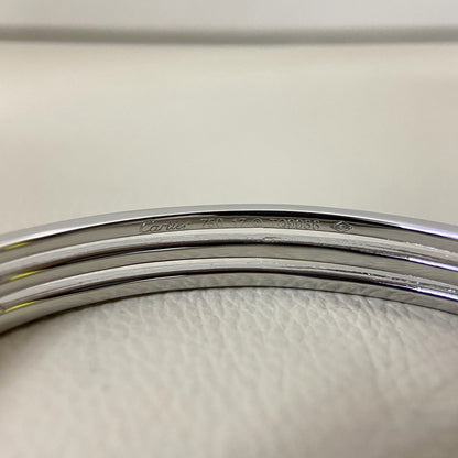 [Raffine]ETINCELLE HALF-PAVED DIAMOND BRACELET