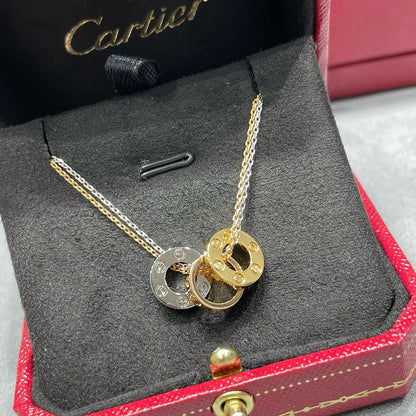 [Raffine]LOVE 6 DIAMOND PENDANT NECKLACE