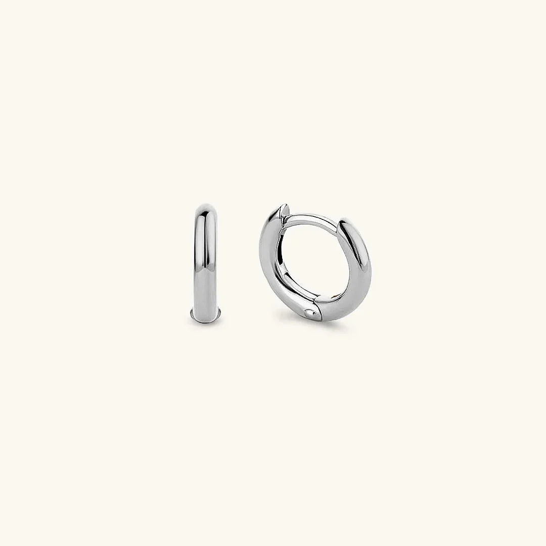 [Raffine]Ingrid Two Tone Hoop Earring
