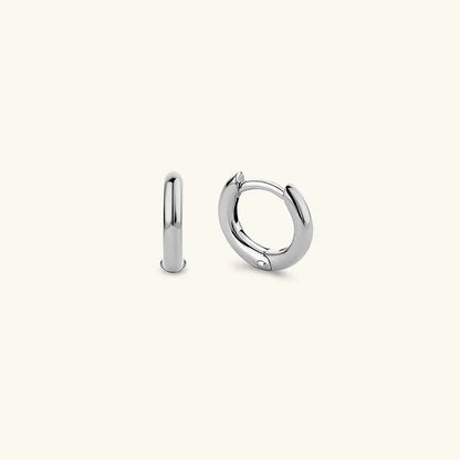 [Raffine]Ingrid Two Tone Hoop Earring