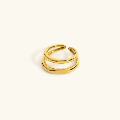 [Raffine]Inspira Gold Ring