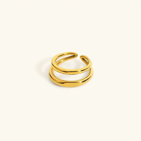 [Raffine]Inspira Gold Ring