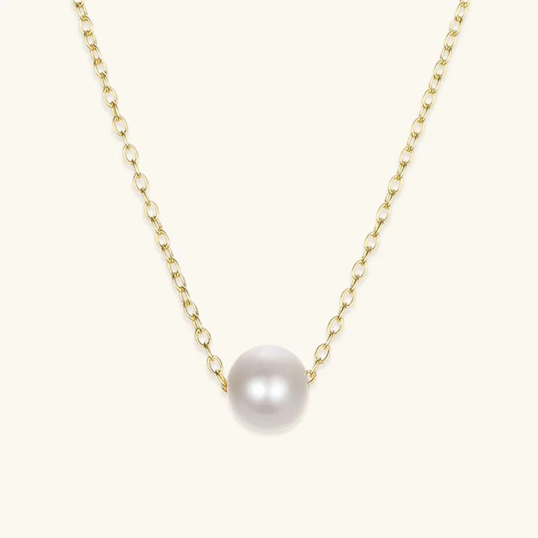 [Raffine]Isla Gold Pearl Necklace