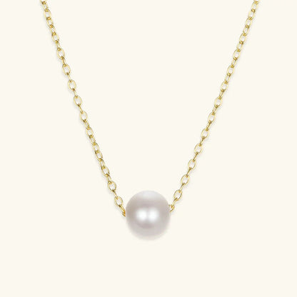 [Raffine]Isla Gold Pearl Necklace