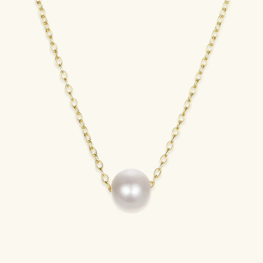 [Raffine]Isla Gold Pearl Necklace