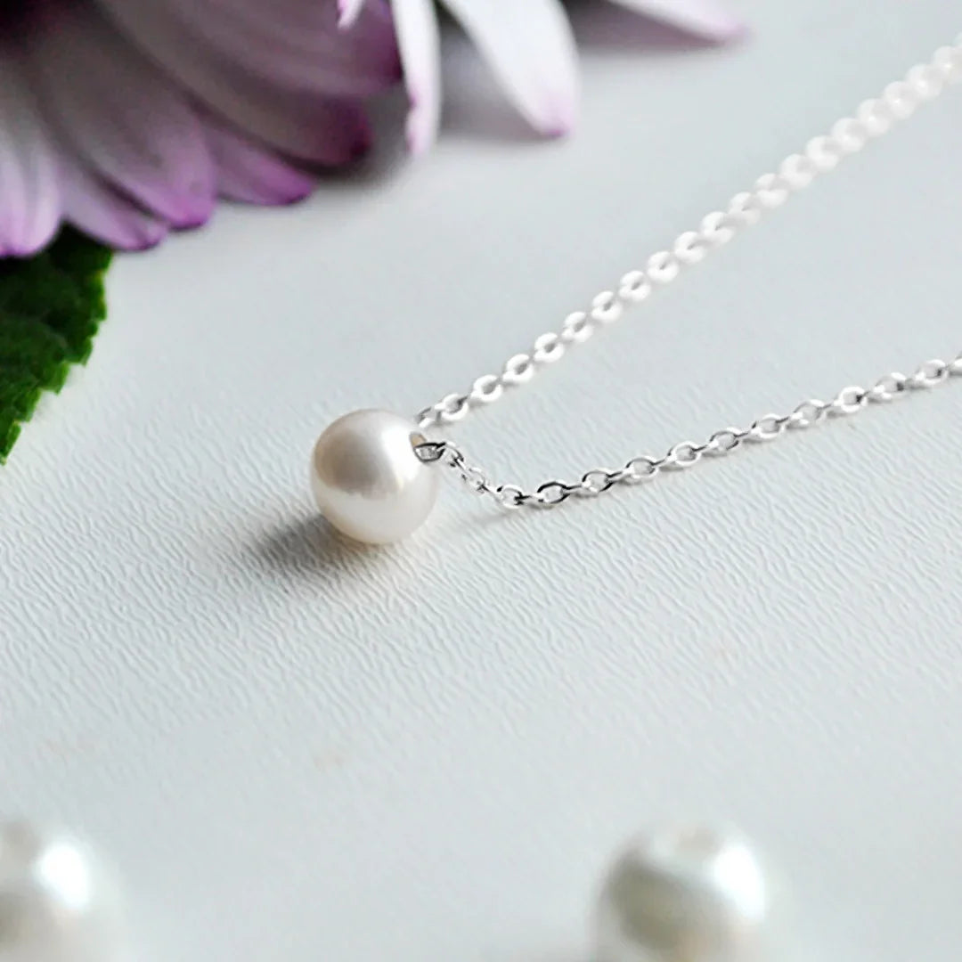 [Raffine]Isla Gold Pearl Necklace