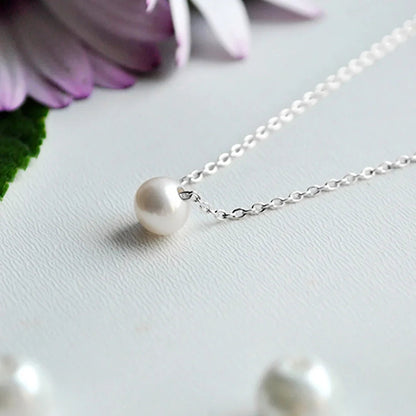 [Raffine]Isla Gold Pearl Necklace
