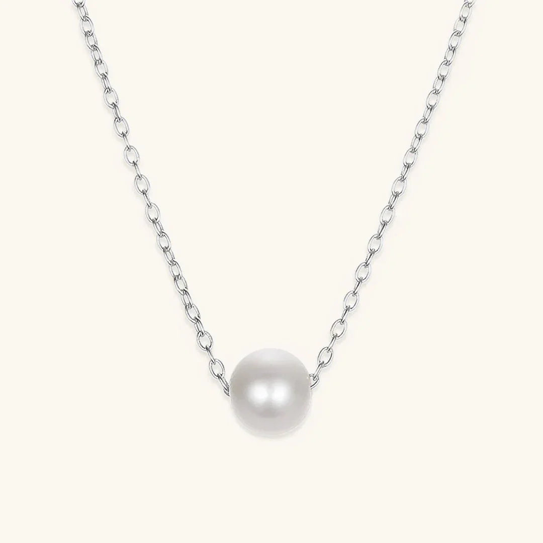[Raffine]Isla Gold Pearl Necklace